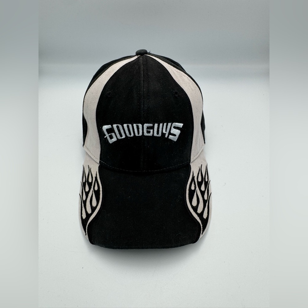 Vintage  goodguys with flames hat